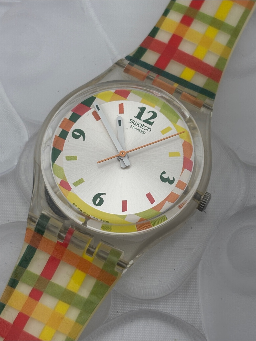 Swatch Watch - GE174 - FICHE D'ETE